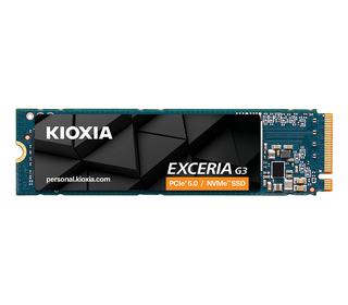 Kioxia Exceria G3 2 Go M.2 PCI Express 5.0 NVMe BiCS FLASH TLC