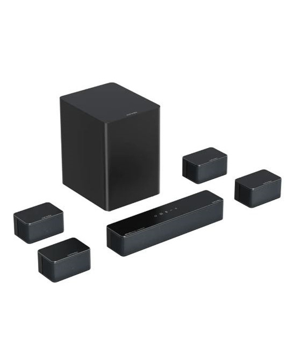 Ultimea Poseidon D80 Noir 7.1 canaux