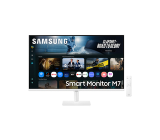 Samsung Smart Monitor M7 M70F 32" LED 4K Ultra HD 4 ms Blanc