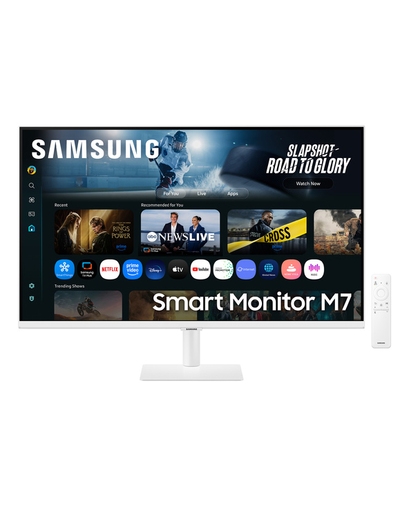 Samsung Smart Monitor M7 M70F 32" LED 4K Ultra HD 4 ms Blanc