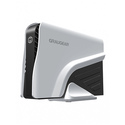 GRAUGEAR G-3501-A-10G Boîtier HDD Blanc 3.5"
