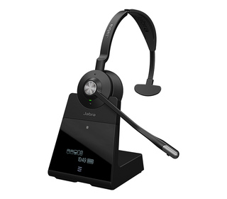Jabra Engage 75 SE Casque Sans fil Arceau Bureau/Centre d'appels Bluetooth Noir