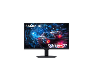 Samsung Odyssey G7 G70F 27" LCD 4K Ultra HD 1 ms Noir