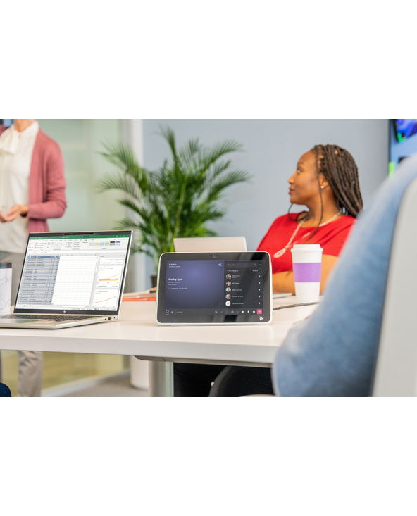 HP Poly TC10 Black Glass Mount