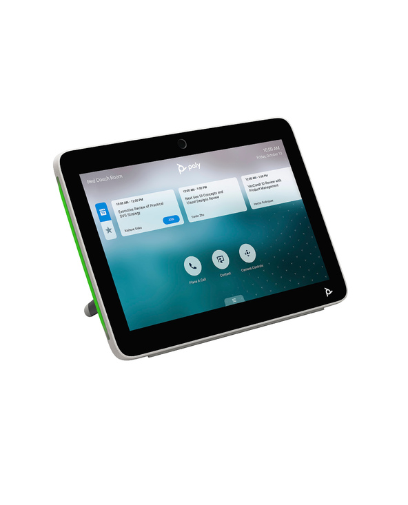 HP Poly Fixation sur vitre Poly TC10 blanc