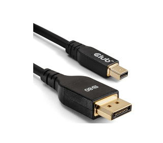 CLUB3D CAC-1116 câble DisplayPort 1 m Mini DisplayPort Noir