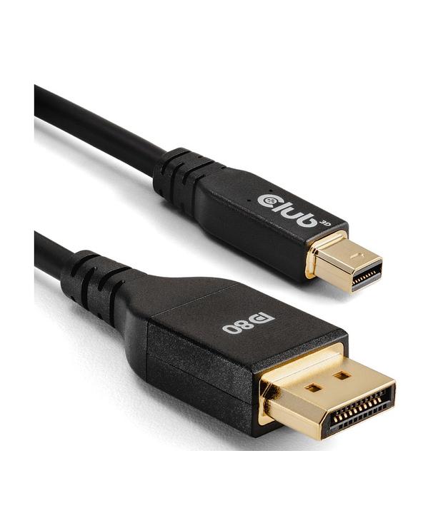 CLUB3D CAC-1116 câble DisplayPort 1 m Mini DisplayPort Noir