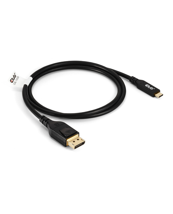 CLUB3D CAC-1559 câble vidéo et adaptateur 1 m USB Type-C DisplayPort Noir