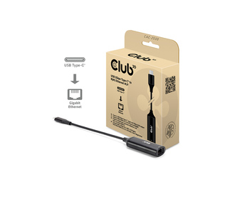 CLUB3D CAC-2530 station d'accueil Avec fil USB 3.2 Gen 1 (3.1 Gen 1) Type-C Noir