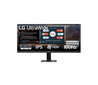 LG 29U511A-B 29" LCD WFHD 5 ms Noir