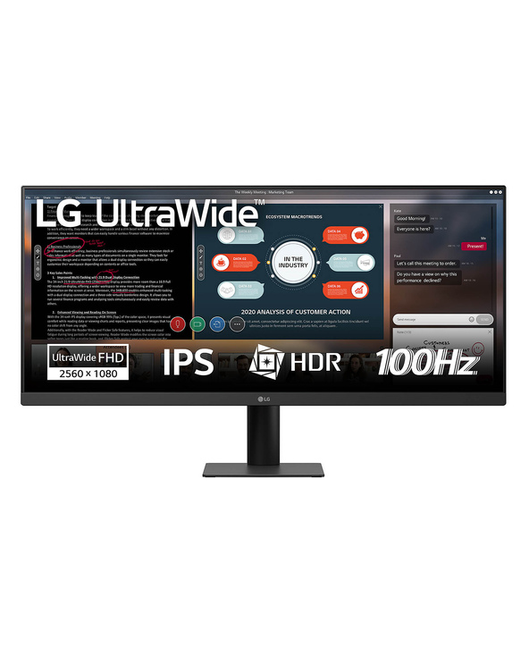 LG 29U511A-B 29" LCD WFHD 5 ms Noir