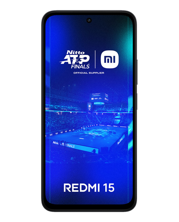 Xiaomi Redmi 15 6.9" 256 Go Noir