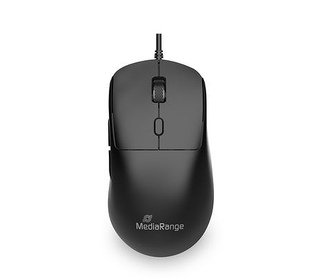 MediaRange MROS271 souris Maison Droitier USB Type-C Optique 2400 DPI