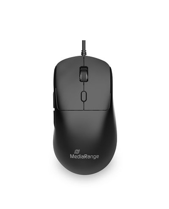 MediaRange MROS271 souris Maison Droitier USB Type-C Optique 2400 DPI