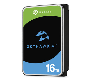 Seagate SkyHawk AI ST16000VE005 disque dur 16 To 7200 tr/min 512 Mo 3.5" Série ATA III