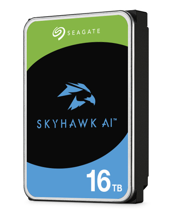 Seagate SkyHawk AI ST16000VE005 disque dur 16 To 7200 tr/min 512 Mo 3.5" Série ATA III