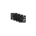 HYTE FAN- -FA12-BB-4 système de refroidissement d’ordinateur Processeur Ventilateur 12 cm Noir 4 pièce(s)