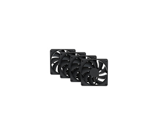 HYTE FAN- -FA12-BB-4 système de refroidissement d’ordinateur Processeur Ventilateur 12 cm Noir 4 pièce(s)