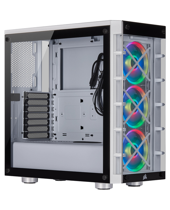 Corsair CC-9011189-WW unité centrale Midi Tower Blanc