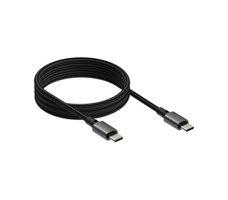 Vision TC 1MUSBCMAG/BL câble USB USB 3.2 Gen 2 (3.1 Gen 2) 1 m USB C Noir