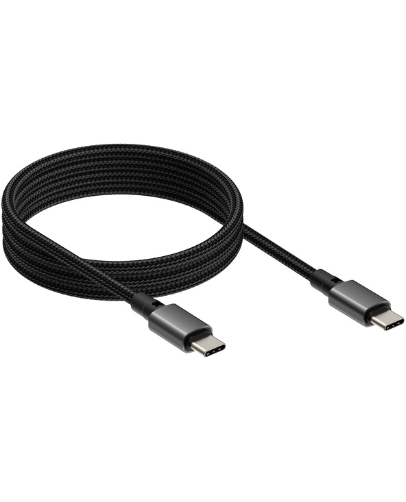 Vision TC 1MUSBCMAG/BL câble USB USB 3.2 Gen 2 (3.1 Gen 2) 1 m USB C Noir