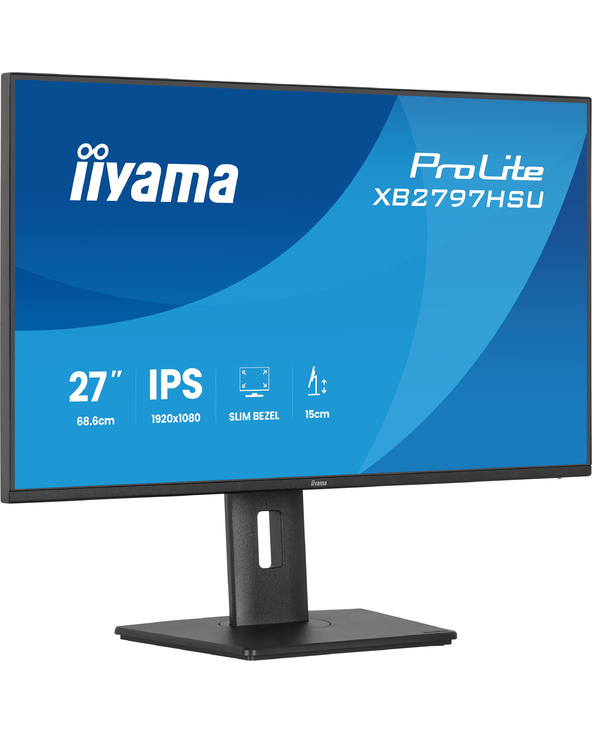 iiyama ProLite XB2797HSU-B1 27" LED Full HD 4 ms Noir