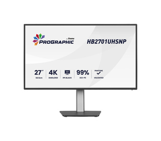 iiyama PROGRAPHIC HB2701UHSNP-B1 27" LCD 4K Ultra HD 4 ms Noir