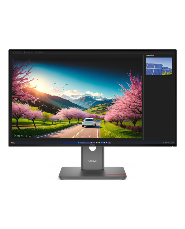 Lenovo ThinkVision P32UD-40 MONITEUR 31.5" LCD 4K Ultra HD 6 ms Noir