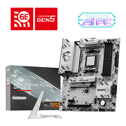 MSI B850 GAMING PLUS WIFI6E carte mère AMD B850 Emplacement AM5 ATX