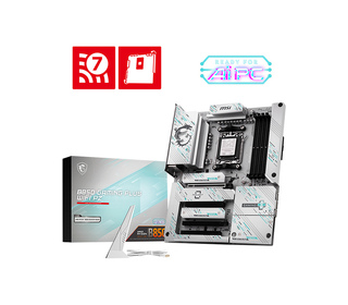 MSI B850 GAMING PLUS WIFI PZ carte mère AMD B850 Emplacement AM5 ATX
