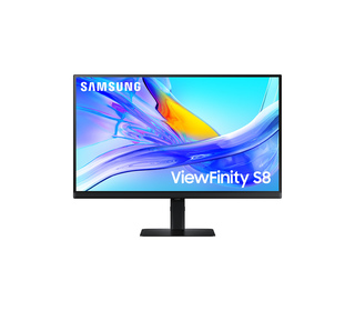 Samsung ViewFinity S8 27 INCH S80UD UHD 60HZ HIGH-RESOLUTION MONITOR 27" LCD 4K Ultra HD 5 ms Noir