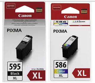 Canon 7170C004 cartouche d'encre 2 pièce(s) Original Rendement élevé (XL) Noir, Cyan, Magenta, Jaune