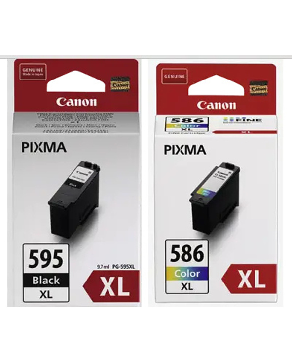 Canon 7170C004 cartouche d'encre 2 pièce(s) Original Rendement élevé (XL) Noir, Cyan, Magenta, Jaune