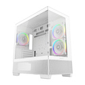 DeepCool CG380 3F WH Midi Tower Blanc