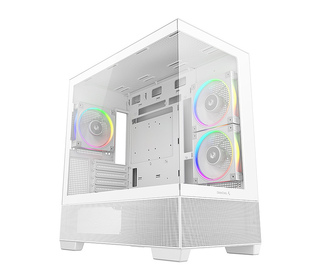 DeepCool CG380 3F WH Midi Tower Blanc