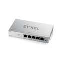 Zyxel GS1200-5HPV3 Géré L2 Gigabit Ethernet (10/100/1000) Connexion Ethernet, supportant l'alimentation via ce port (PoE) Bureau