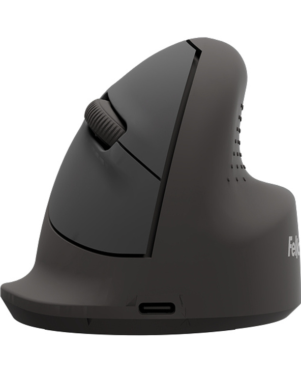 Fellowes 100143579 souris Universel Droitier Bluetooth + USB Type-C Optique 1600 DPI