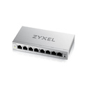 Zyxel GS1200-8V3 Géré L2 Gigabit Ethernet (10/100/1000) Bureau Gris