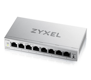 Zyxel GS1200-8V3 Géré L2 Gigabit Ethernet (10/100/1000) Bureau Gris