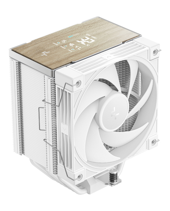 DeepCool AK700 Digital WH Processeur Refroidisseur d'air 12 cm Blanc 1 pièce(s)