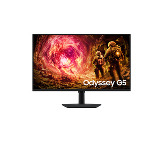 Samsung Odyssey G5 ECRAN PC GAMING 32’’ G50F QHD 180HZ 32" LCD Quad HD 1 ms Noir