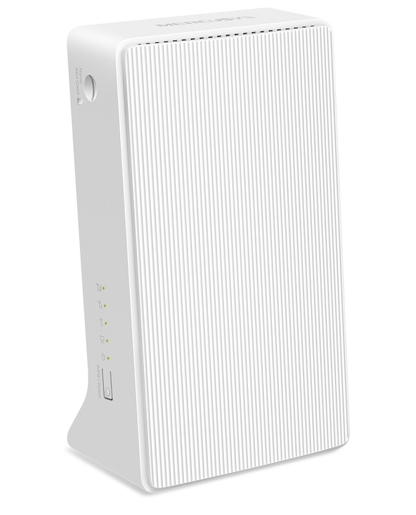 Mercusys MB130-4G routeur sans fil Ethernet Bi-bande (2,4 GHz / 5 GHz) Blanc