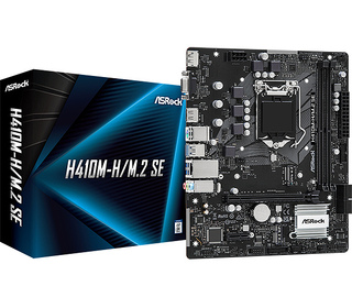 Asrock H410M-H/M.2 SE carte mère Intel H370 LGA 1200 (Socket H5) micro ATX