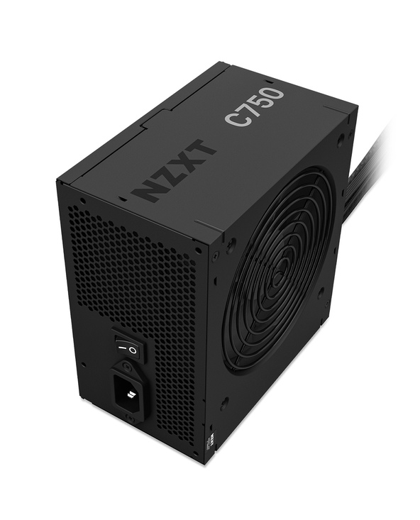 NZXT C750 unité d'alimentation d'énergie 750 W 24-pin ATX ATX Noir