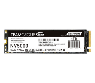 Team Group NV5000 1 To M.2 PCI Express 4.0 NVMe 3D NAND