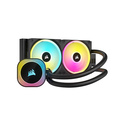 Corsair H100I Processeur Kit de refroidissement du liquide 12 cm Noir