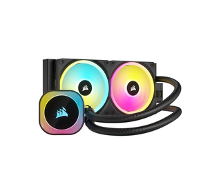 Corsair H100I Processeur Kit de refroidissement du liquide 12 cm Noir