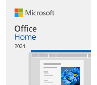 Microsoft Office Home 2024 Office suite Complète 1 licence(s) Allemand