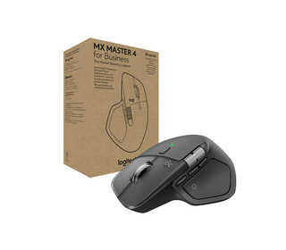 Logitech MX Master 4 for Business - Graphite
