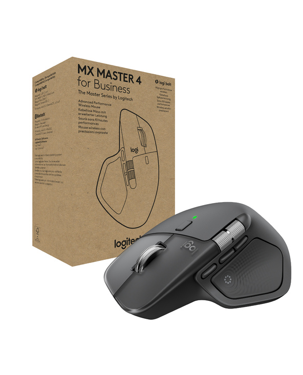 Logitech MX Master 4 for Business - Graphite
